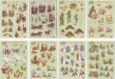 Craft UK Die Cut Christmas