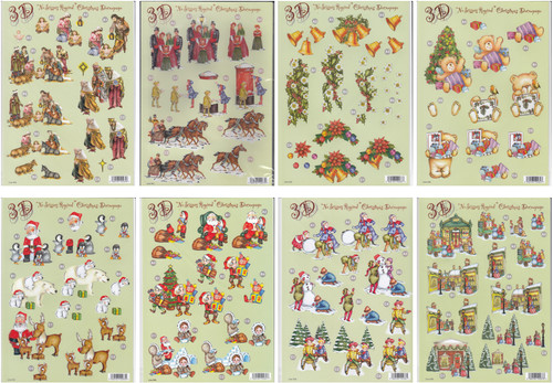 Craft die cut christmas - craft,