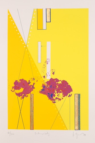 Fred ziegler screen - screen, print
