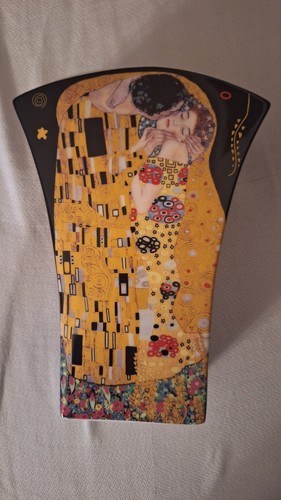 Gustav klimt porcelain flowers - gustav,