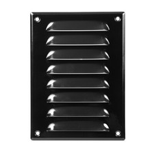 Black Metal Air Vent Grille