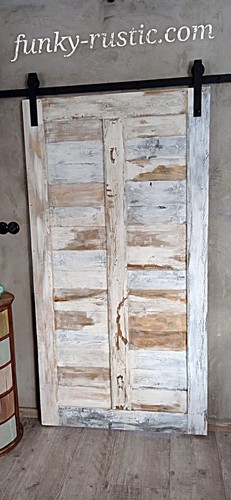 Rustic barn sliding door - barn,