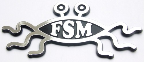 Fsm flying spaghetti monster - flying,