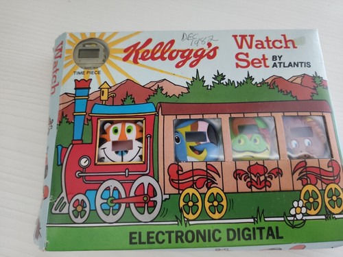 Kellogg watch set - kellogg's,