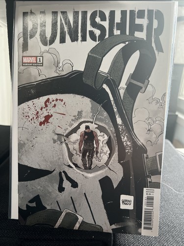 Punisher parlov variant - punisher, nm