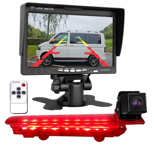 Brake light reversing - reversing, camera