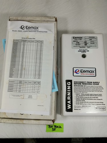 Eemax sp100 electric - eemax,