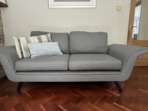 Fab sofas grey sofa - fab,