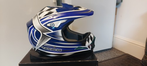 Takachi motocross helmet size - motocross,