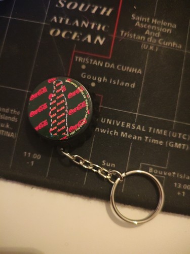 Coca cola vintage keyring - coca,