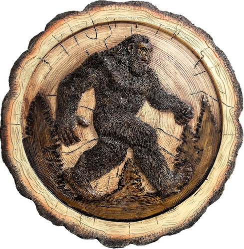 Big foot stepping - big,
