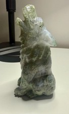 Moss Agate Wolf