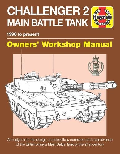 Challenger tank manual - challenger,