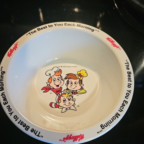 1995 kellogg rice krispies - 1995, kellogg's