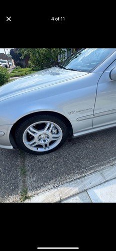 C32 amg w203 mercedes breaking - c32,