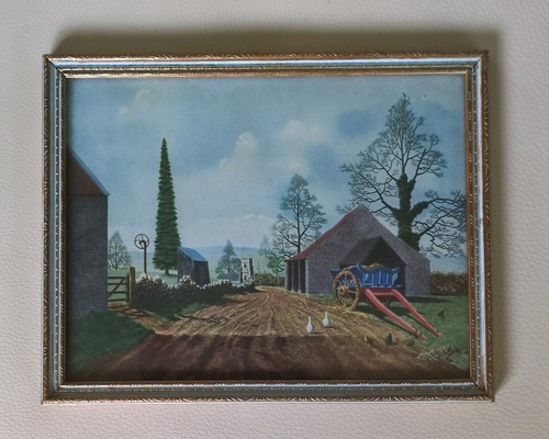 Vintage tristram hillier the - tristram, "the