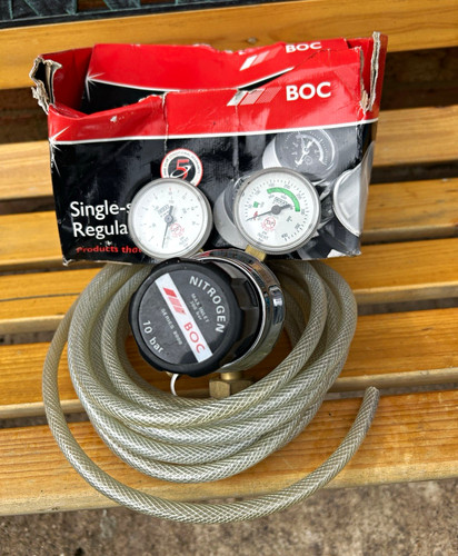 Boc nitrogen compatible - nitrogen, gas