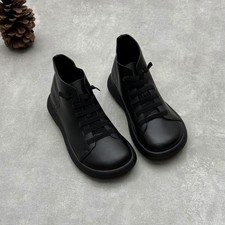 Women's Casual Leather Ankle