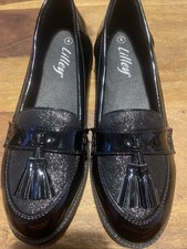Lilley Girls Shoes Black Kids