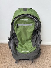 Yellowstone Adventurer 30 Litre Rucksack Backpack Daypack With Rain Cover