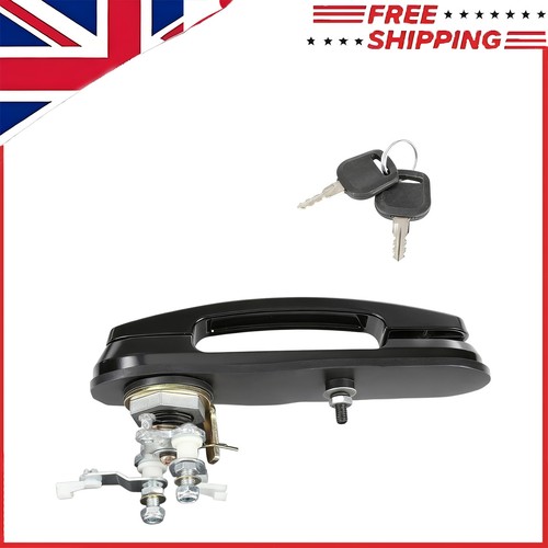 Truck locking handle - locking, for