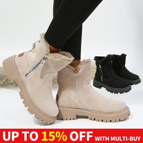 Womens winter warm faux fur - womens,