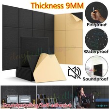 24X Soundproof Wall Panels
