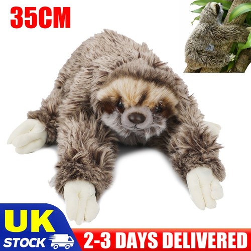 Three toed sloth plush - toed,