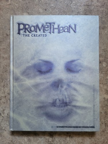 Promethean the created - promethean,