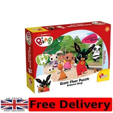 Bing Let's Go Giant Floor