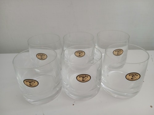 Bohemia crystal whiskey - 6,