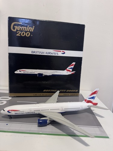 Gemini jets british airways - gemini,