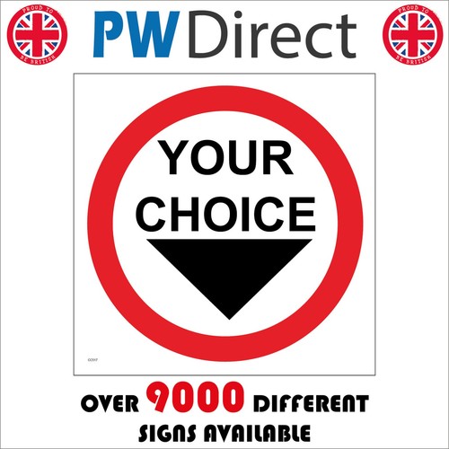 Sign maximum weight - sign,