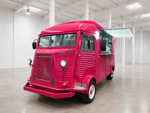 Citroen style food truck - hy,