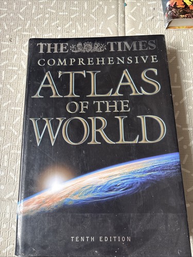 The times comprehensive - comprehensive, atlas