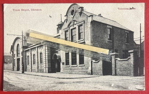 Ilkeston tram depot - ilkeston,