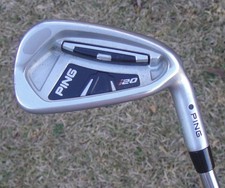 PING i20 BLACK DOT 7 IRON