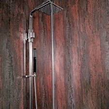 4 x Red  Metallic Ceiling