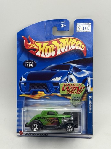 Hot wheels window 34 - hot,
