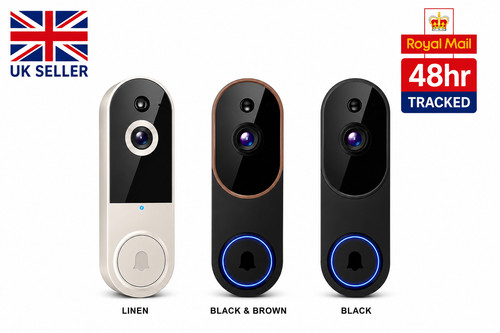 Wireless video doorbell camera - wireless,