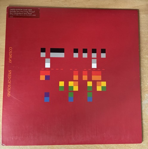 Coldplay speed sound 10 - coldplay, of