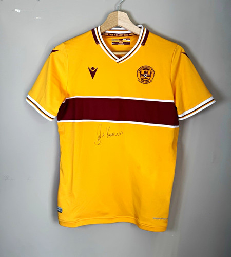 Signed macron motherwell - motherwell, fc