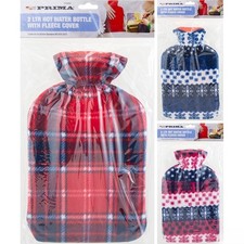 2 x 2L Hot Water Bottle with