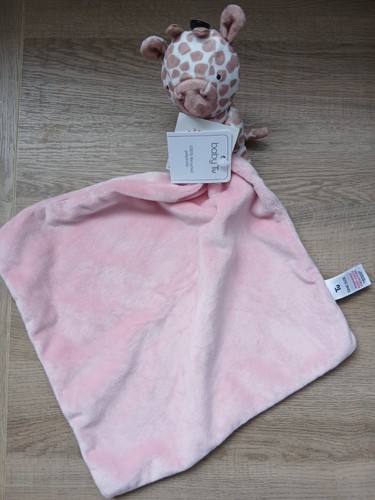 Sainsburys pink giraffe - pink,