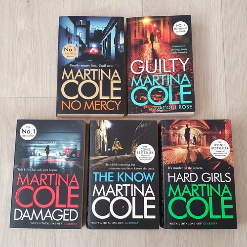 Martina cole book - cole, x5