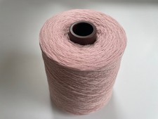 Hinchliffe 100% Lambswool Knitting Weaving 2/17nm Yarn Alpine Pink 10, 597g