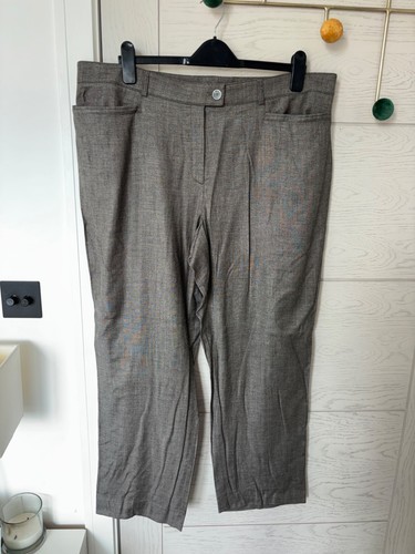 Grey basler trousers - trousers., uk