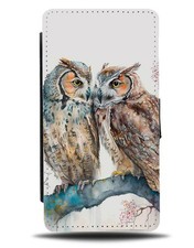 Watercolour Owl Pairing Flip