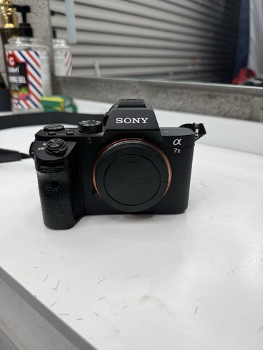Sony a7ii body shutter - sony, count