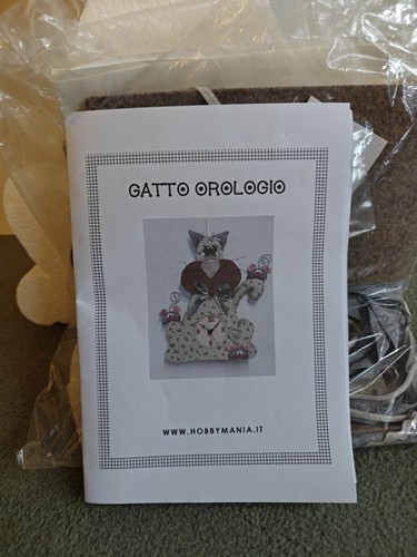 Gatto orologio cat wall - cat, clock